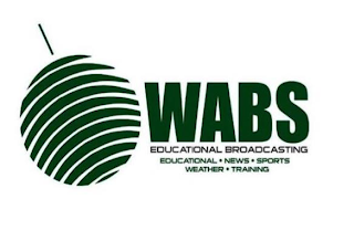 WABS EDUCATIONAL BROADCASTING EDUCATIONAL · NEWS · SPORTS WEATHER · TRAINING logo