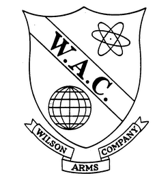 W.A.C. WILSON ARMS COMPANY logo