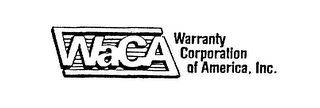 WACA WARRANTY CORPORATION OF AMERICA, INC. logo