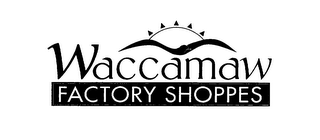 WACCAMAW FACTORY SHOPPES logo