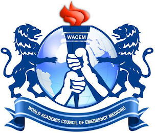 WACEM WORLD ACADEMIC COUNCIL OF EMERGENCY MEDICINE logo