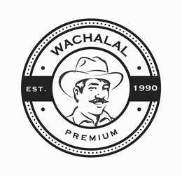 WACHALAL EST. 1990 PREMIUM logo