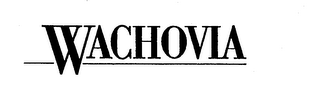 WACHOVIA logo