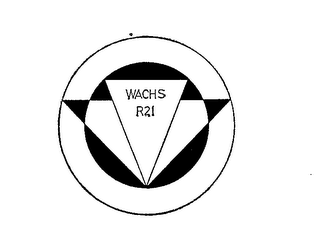 WACHS R21 logo