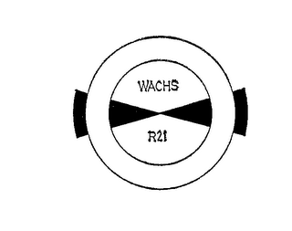 WACHS R21 logo