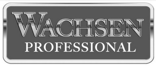 WACHSEN PROFESSIONAL logo