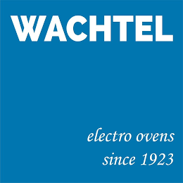 WACHTEL ELECTRO OVENS SINCE 1923 logo