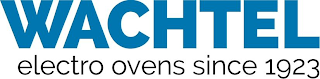 WACHTEL ELECTRO OVENS SINCE 1923 logo