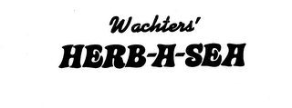 WACHTERS' HERB-A-SEA logo