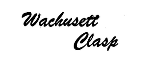 WACHUSETT CLASP logo