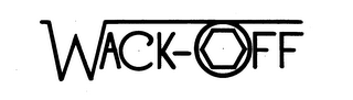 WACK-OFF logo