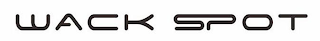 WACK SPOT logo