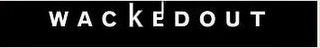 WACKEDOUT logo