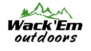 WACK'EM OUTDOORS logo