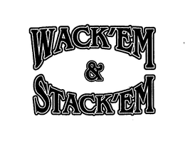 WACK'EM & STACK'EM logo