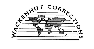 WACKENHUT CORRECTIONS logo