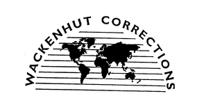 WACKENHUT CORRECTIONS logo
