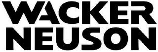 WACKER NEUSON logo
