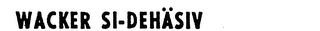 WACKER SI-DEHASIV logo