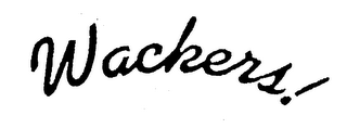 WACKERS! logo