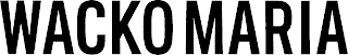 WACKO MARIA logo
