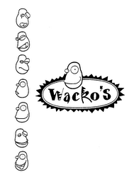 WACKO'S logo