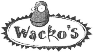 WACKO'S logo