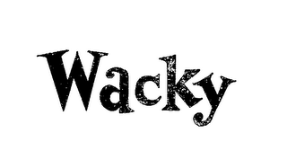 WACKY logo