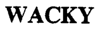 WACKY logo