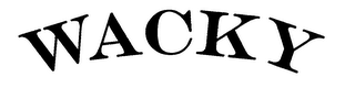 WACKY logo