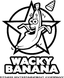 WACKY BANANA FITNESS ENTERTAINMENT CO. logo