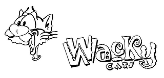WACKY CATS logo