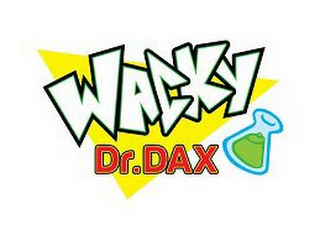 WACKY DR. DAX logo