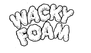 WACKY FOAM logo