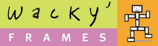 WACKY' FRAMES logo