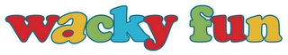 WACKY FUN logo