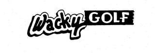 WACKY GOLF logo