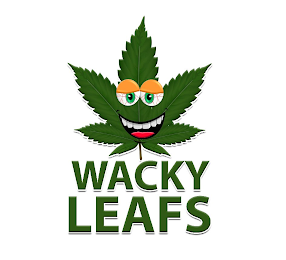 WACKY LEAFS logo