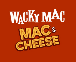 WACKY MAC MAC & CHEESE logo