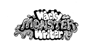 WACKY MONSTER WRITER logo