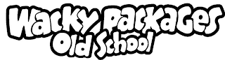 WACKY PACKAGES OLD SCHOOL logo
