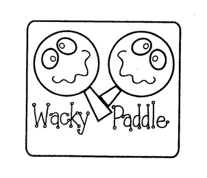 WACKY PADDLE logo