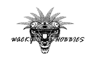 WACKY R C HOBBIES logo