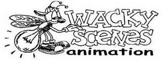 WACKY SCENES ANIMATION logo