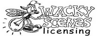 WACKY SCENES LICENSING logo