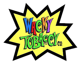 WACKY TOBACCY CO. logo