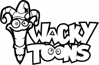 WACKY TOONS logo