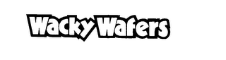 WACKY WAFERS logo