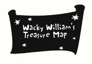 WACKY WILLIAM'S TREASURE MAP logo