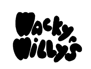 WACKY WILLY'S logo
